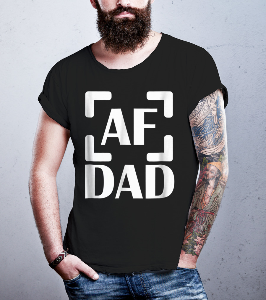 AF Dad Coolest Day Ever T-Shirt