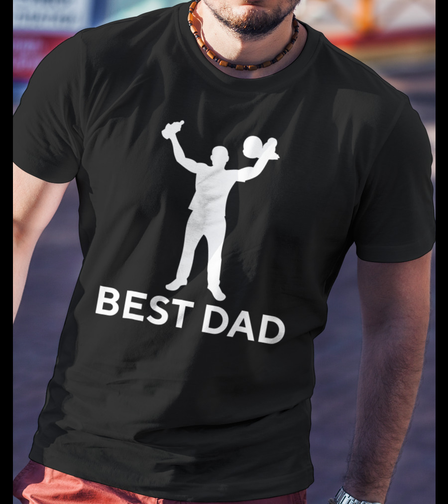 Best Dad Funny Baby Cool T-Shirt