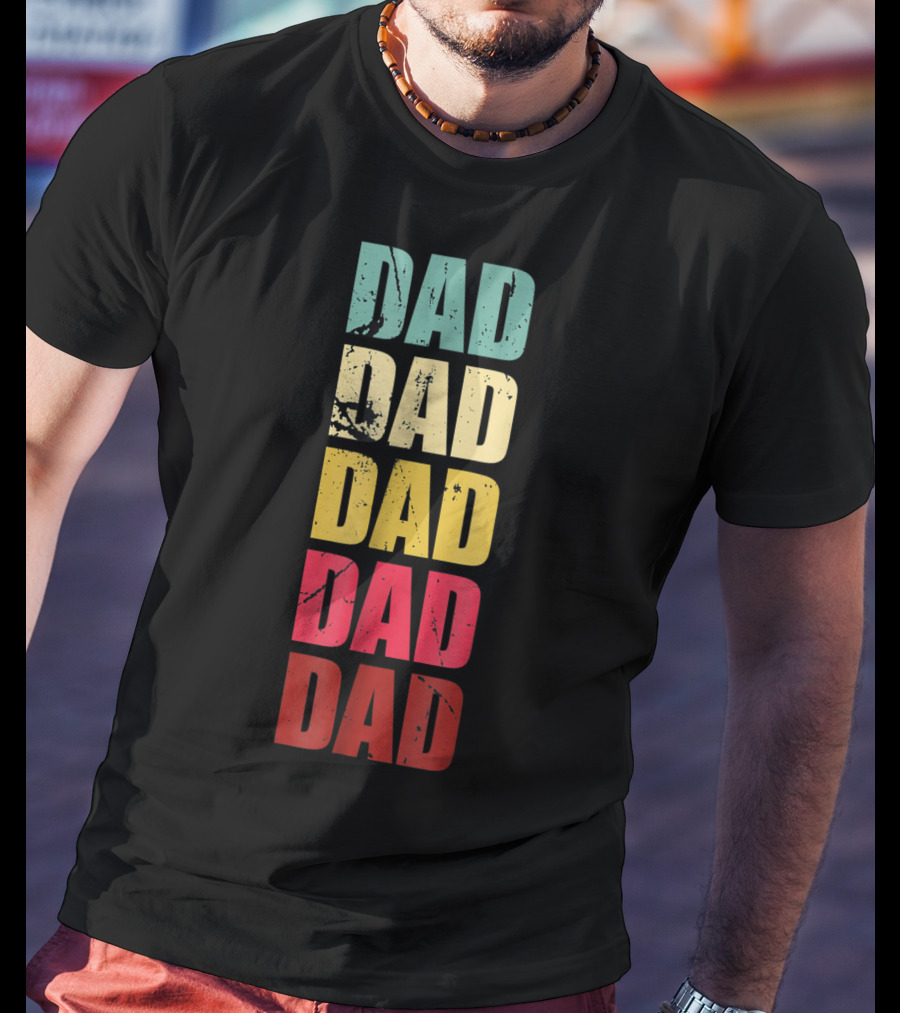 Dad Vintage T-Shirt