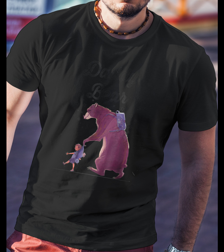 Daddy Bear Dad Father Papa T-Shirt