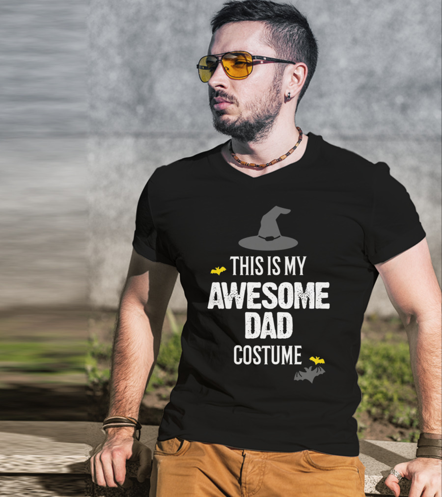 This Is My Awesome Dad Costume T-Shirt