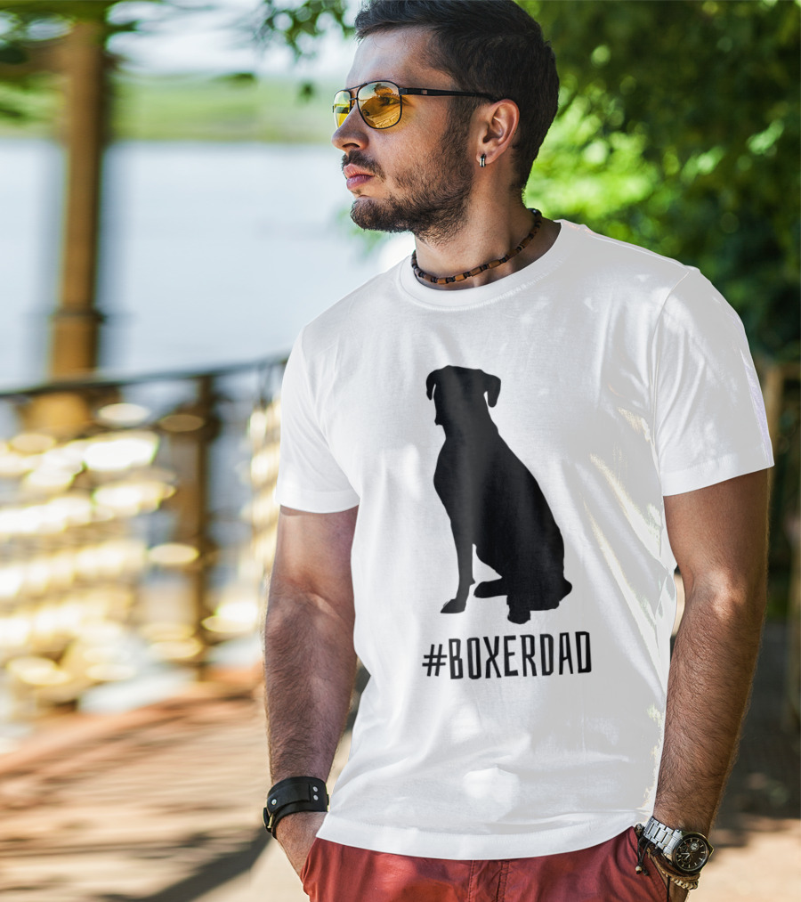 BoxerDad Dog Lovers30 T-Shirt