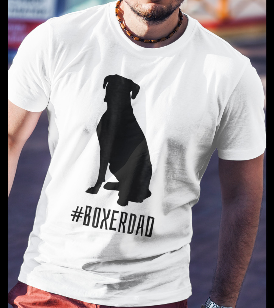 BoxerDad Dog Lovers30 T-Shirt