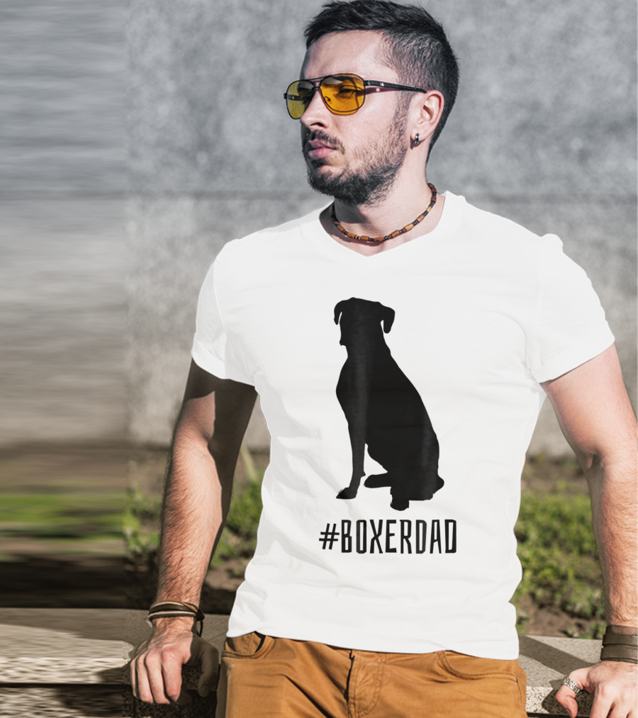 BoxerDad Dog Lovers30 T-Shirt