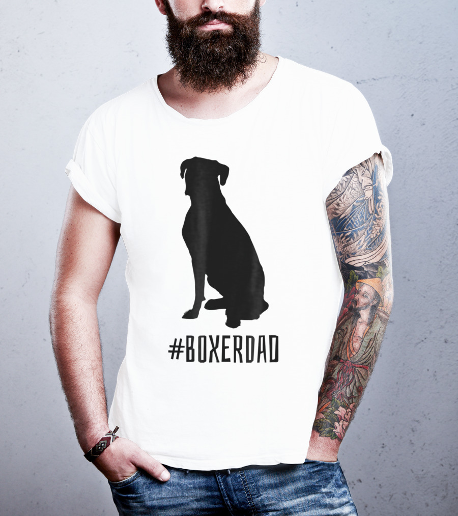 BoxerDad Dog Lovers30 T-Shirt