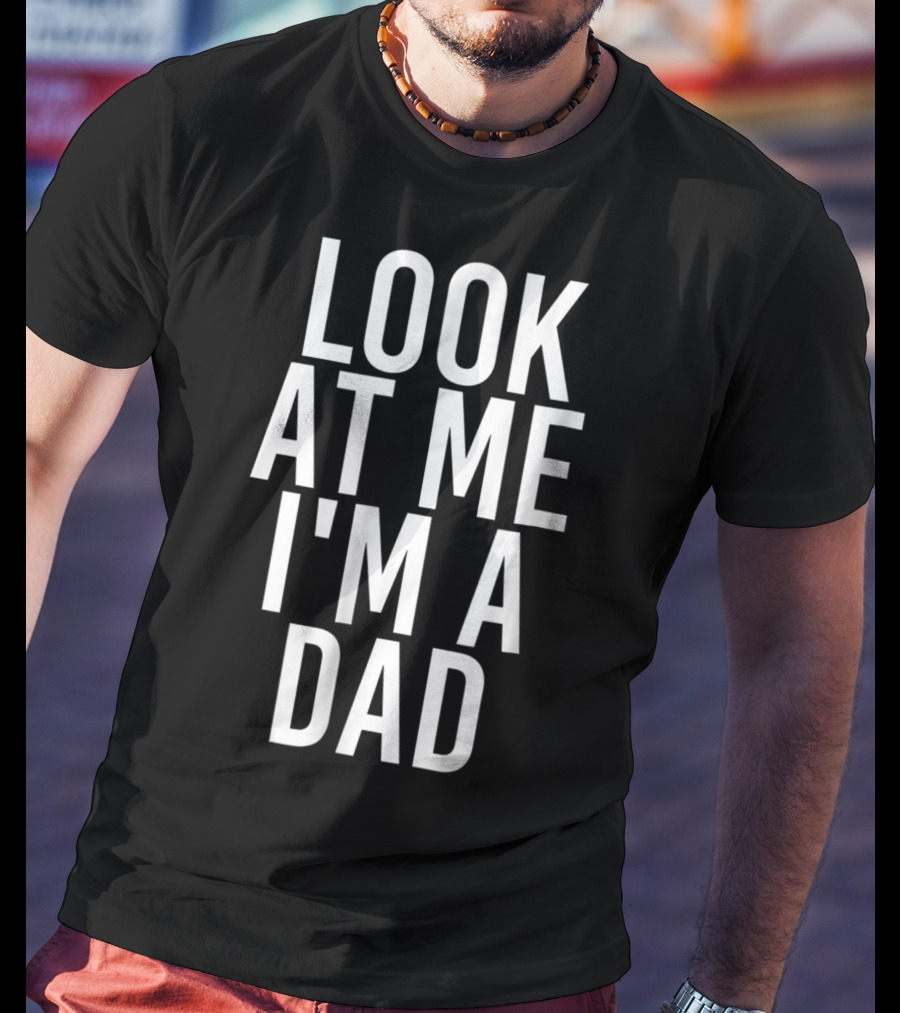 Look At Me I'm A Dad Costume Group Easy Outfit For Halloween99 T-Shirt