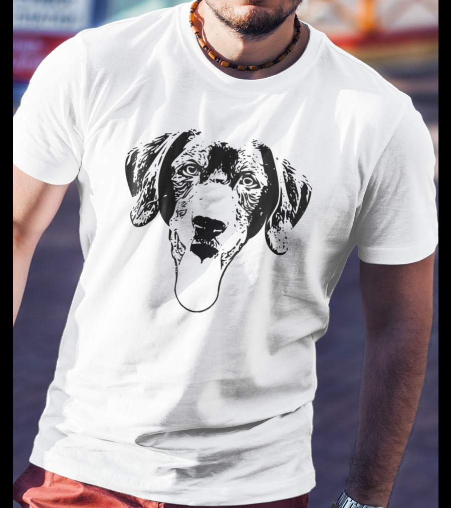 Black Labrador Face Dog Labrador Retriever T-Shirt