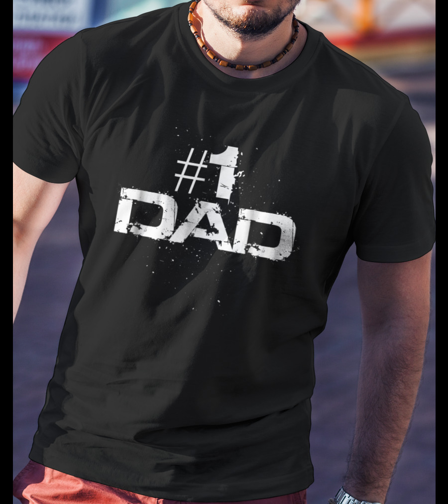 1 Dad T-Shirt