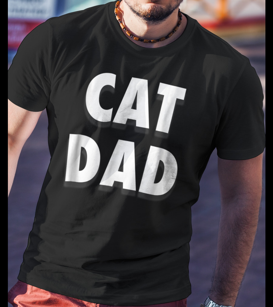 CAT DAD T-Shirt