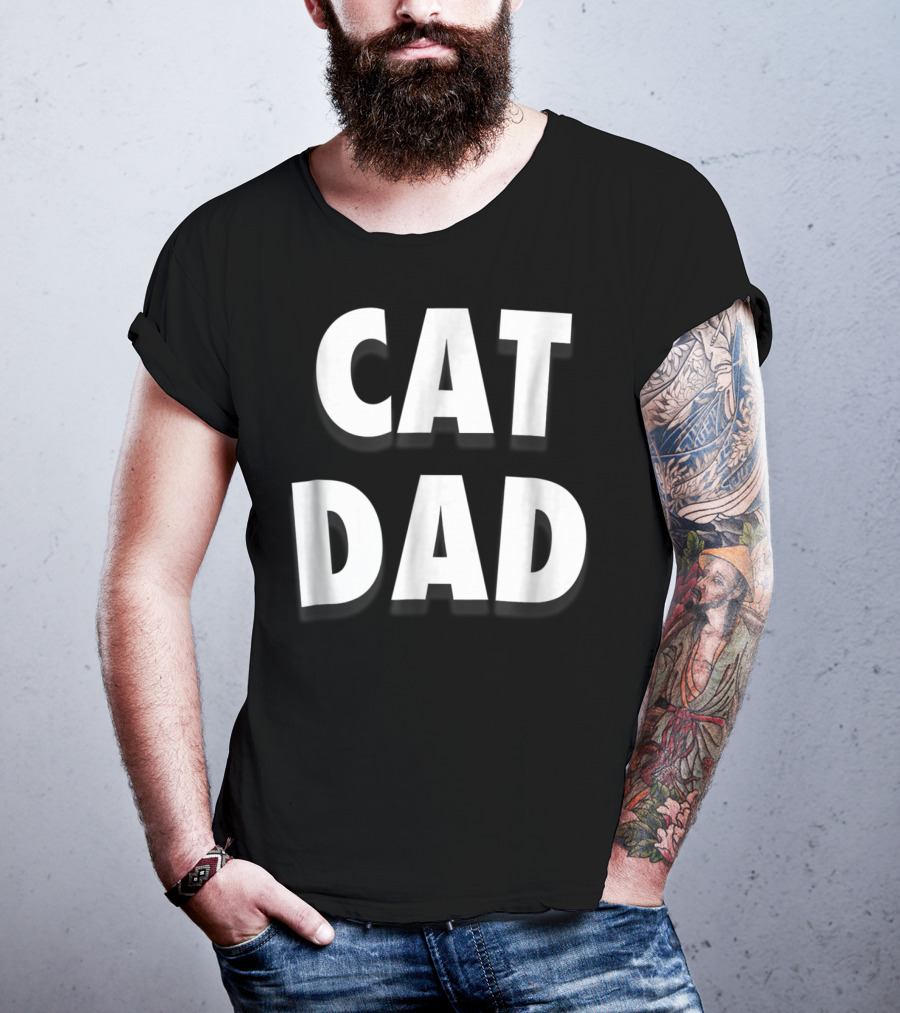 CAT DAD T-Shirt