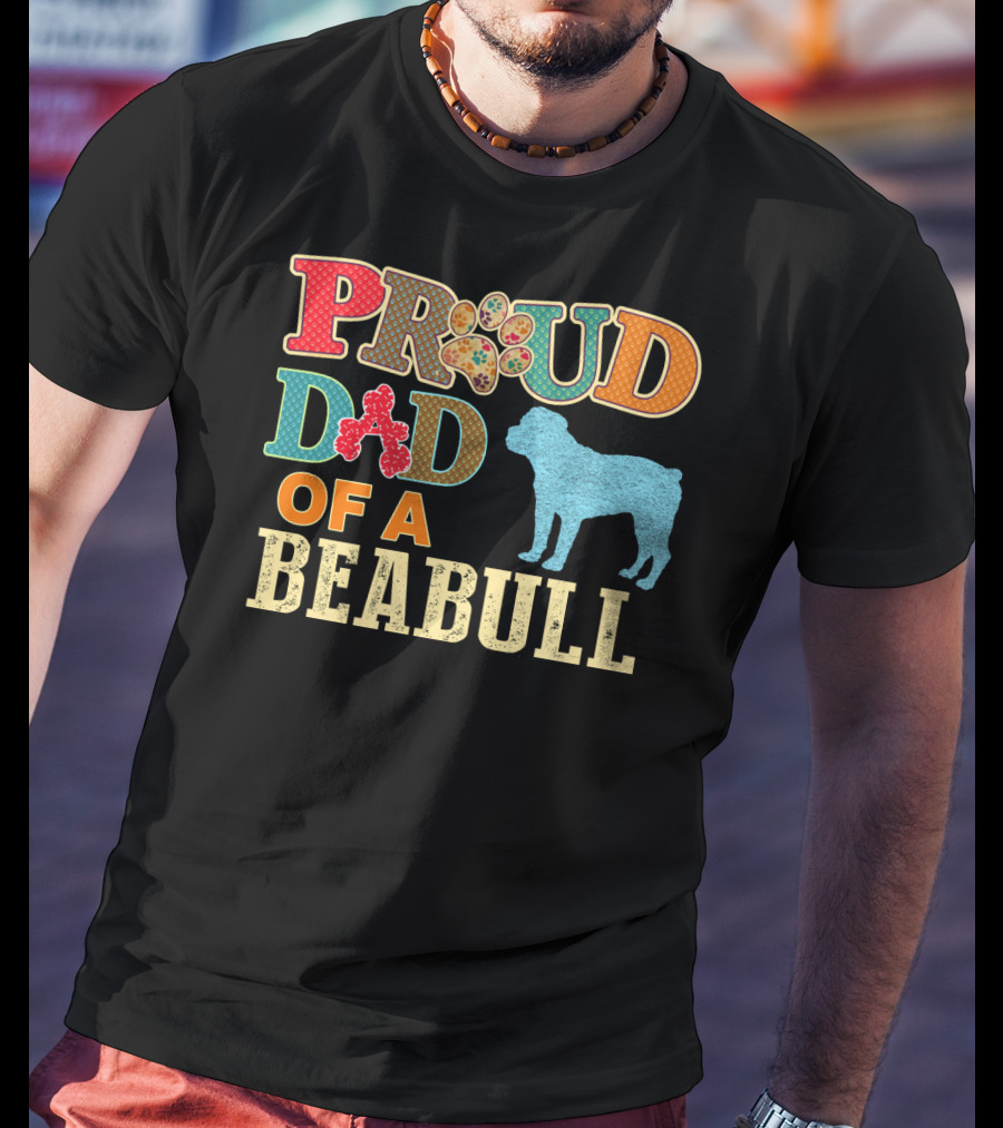 Proud Dad Of A Beabull T-Shirt