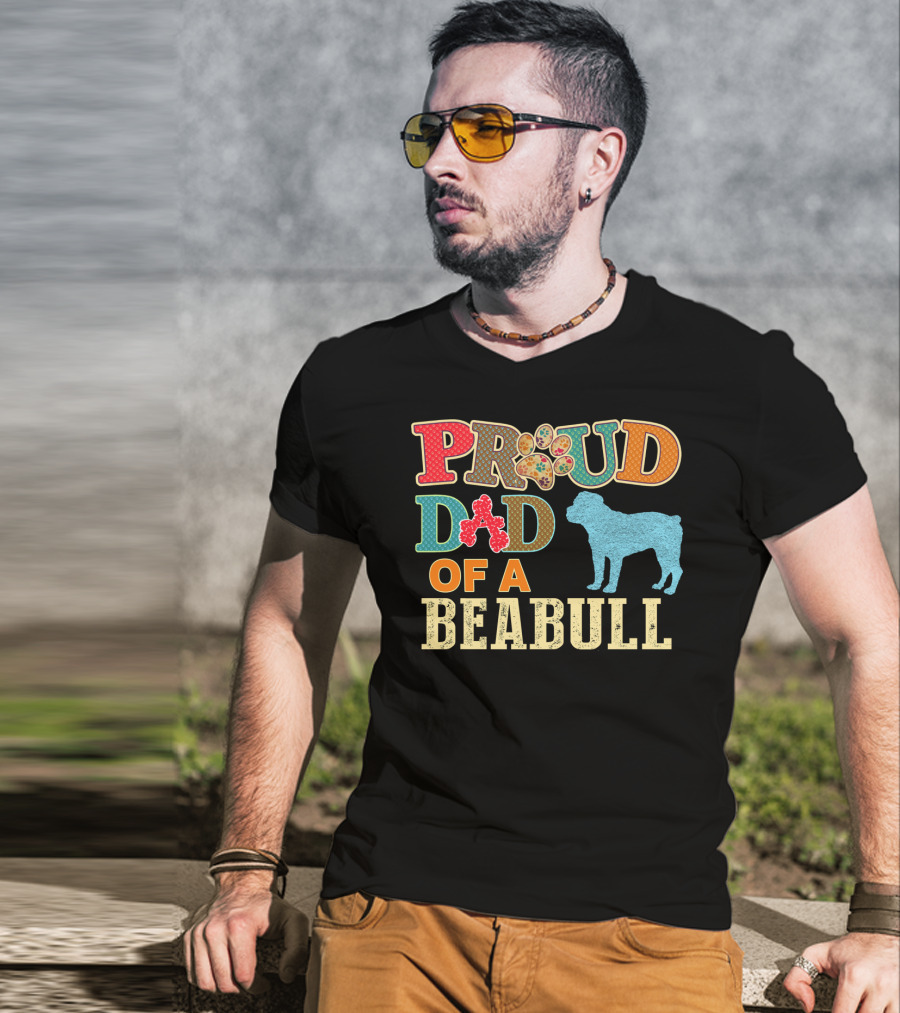 Proud Dad Of A Beabull T-Shirt