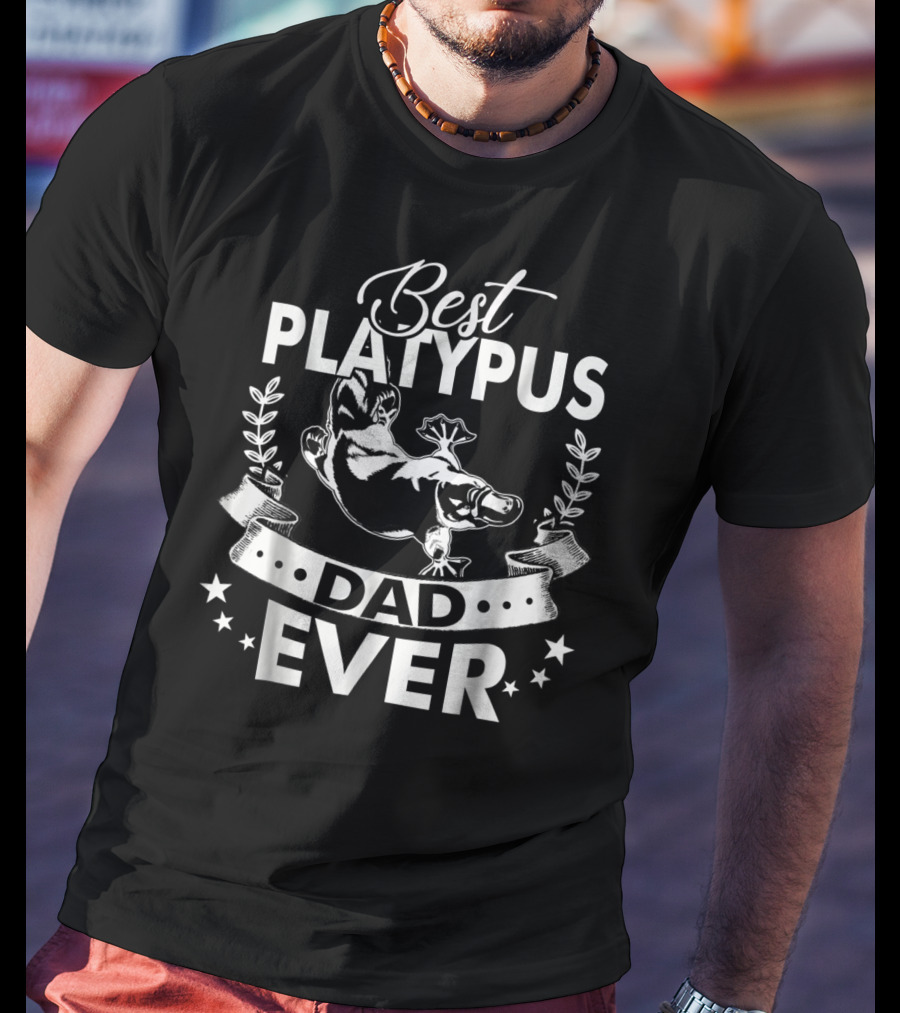 Best Platypus Dad Ever T-Shirt