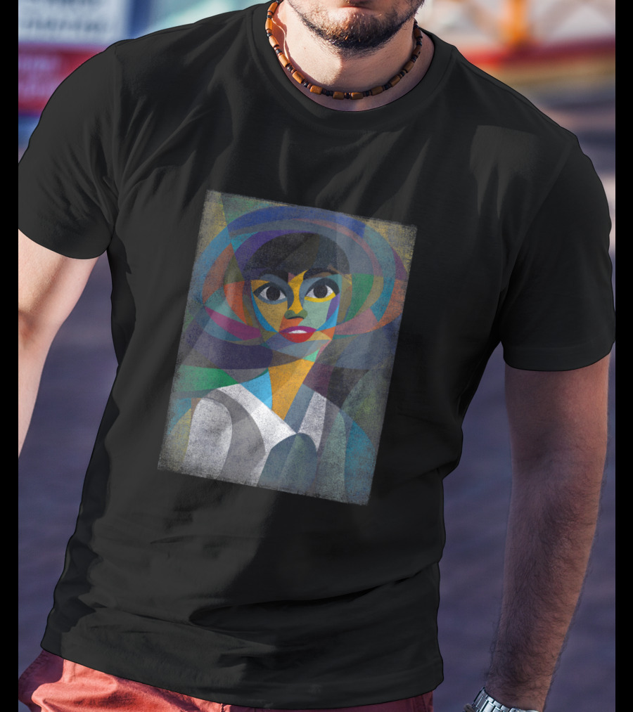 Audrey 2182 Stained Glass T-Shirt