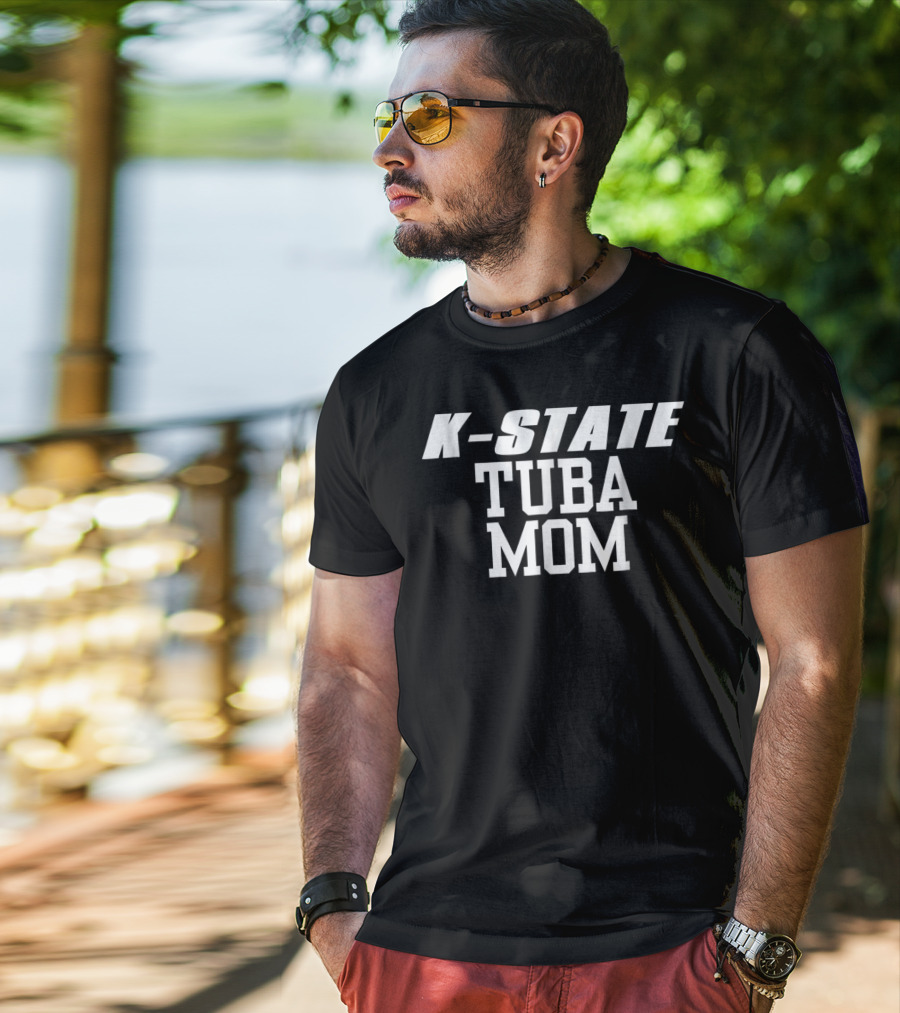 K-State Tuba Mom T-Shirt