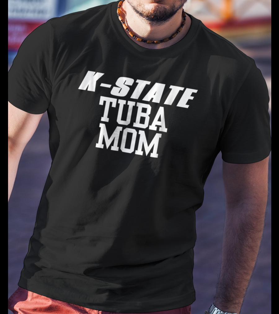 K-State Tuba Mom T-Shirt