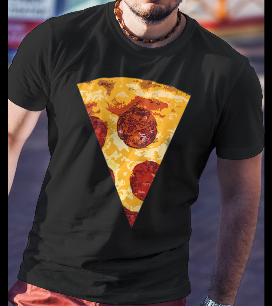 Kids Parent Child Matching Pizza Slice19 T-Shirt