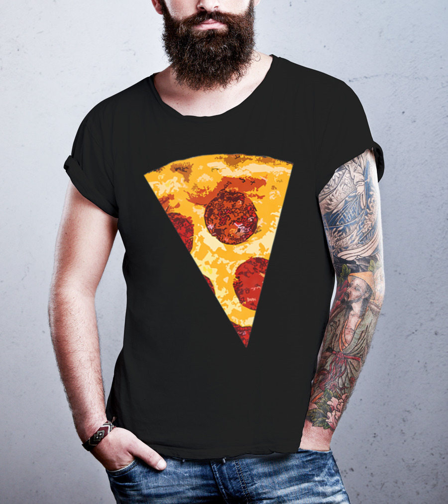 Kids Parent Child Matching Pizza Slice19 T-Shirt