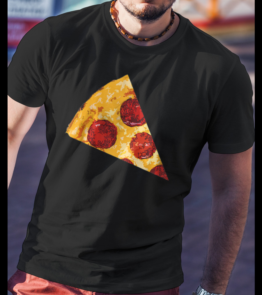 Kids Matching Pizza Slice Daughter Son Dad Mom Family Pairing T-Shirt
