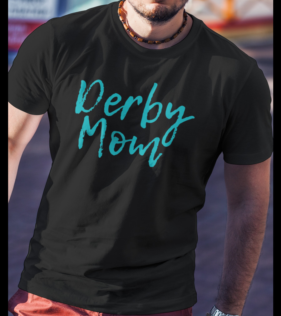 Derby Mom Mens Roller Derby Funny T-Shirt