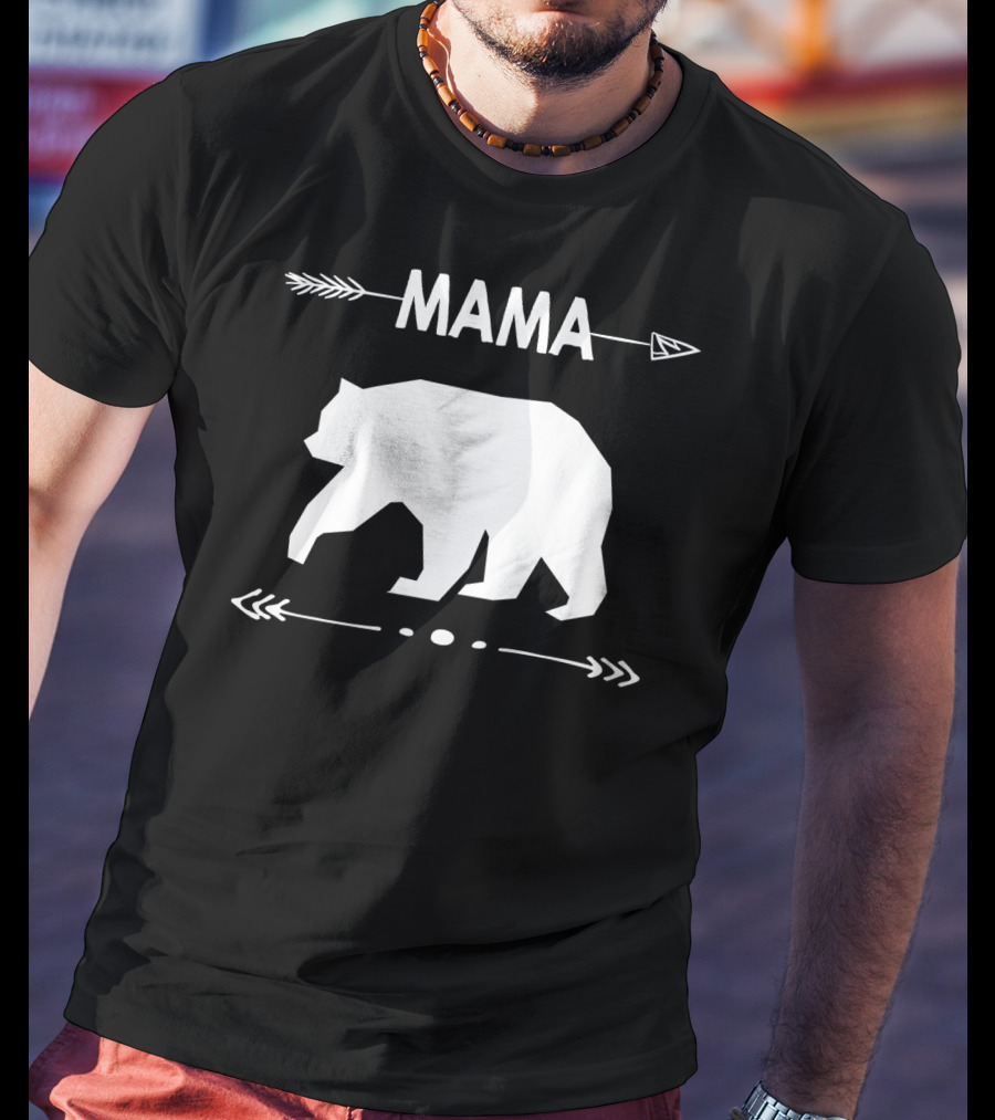Mama Bear Arrow T-Shirt