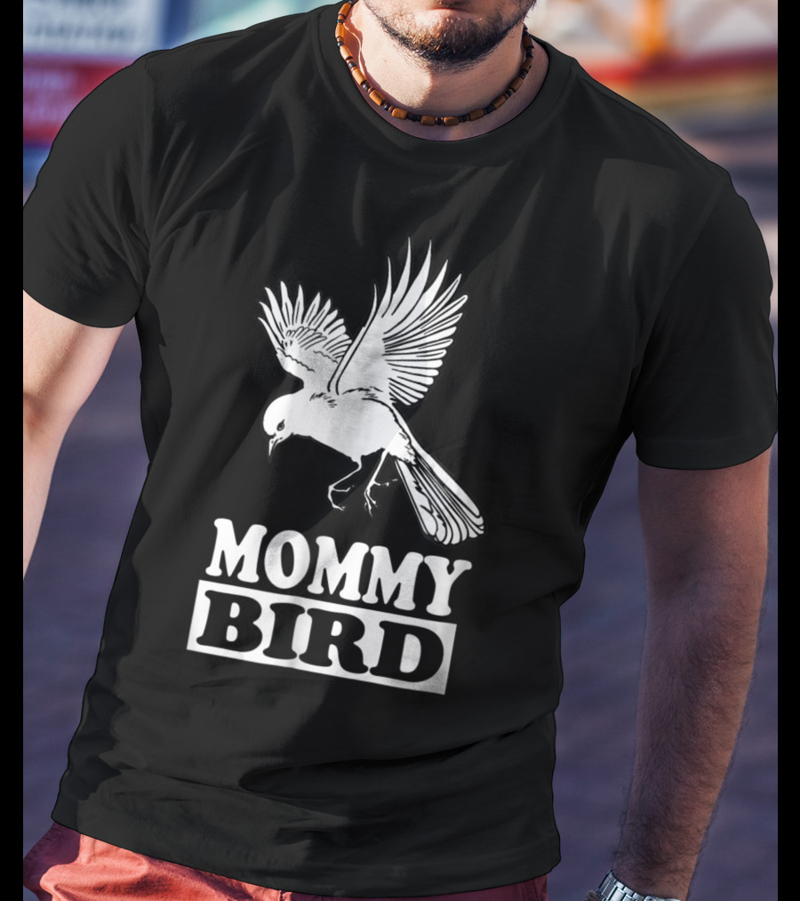 MOMMY BIRD Flying Mother Bird Iconic T-Shirt