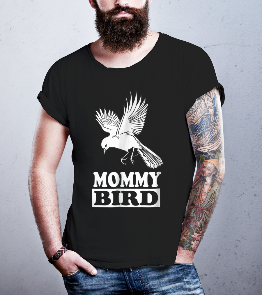 MOMMY BIRD Flying Mother Bird Iconic T-Shirt