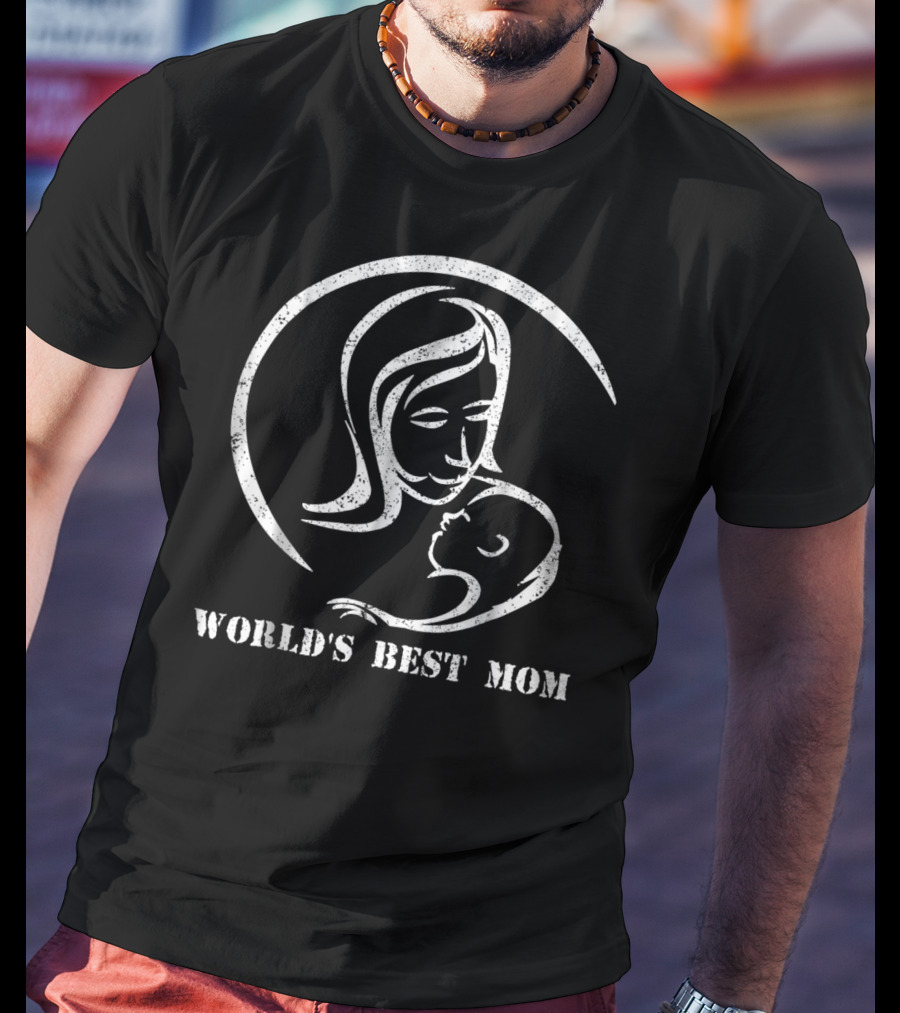World's Best Mom Mother's Day Cool T-Shirt