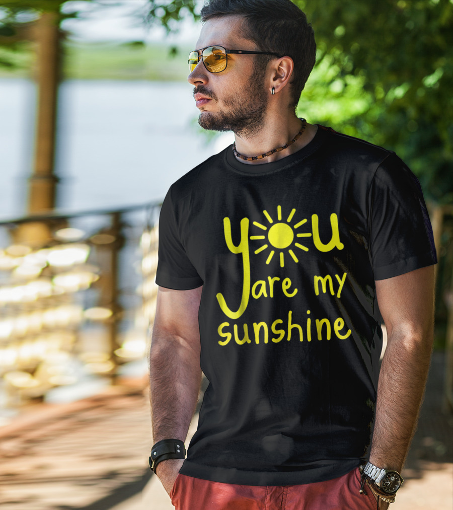 You Are My Sunshine Cute Matching My Sunshine T-Shirt