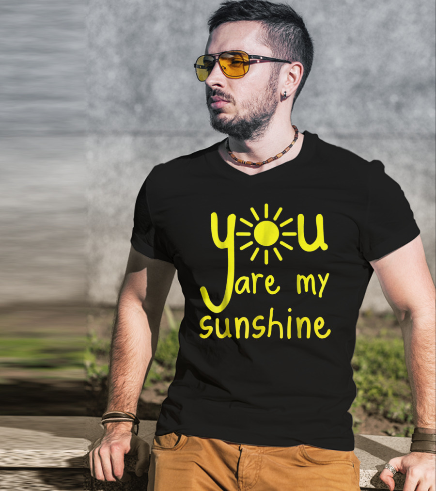You Are My Sunshine Cute Matching My Sunshine T-Shirt