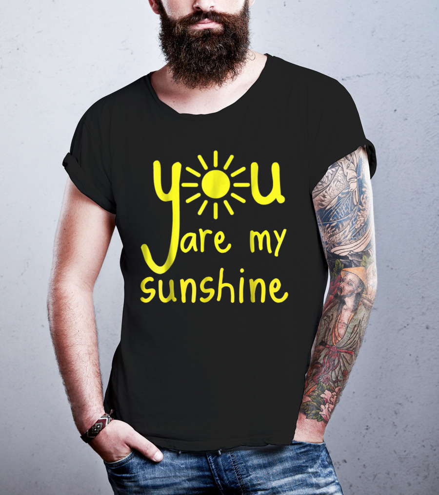 You Are My Sunshine Cute Matching My Sunshine T-Shirt