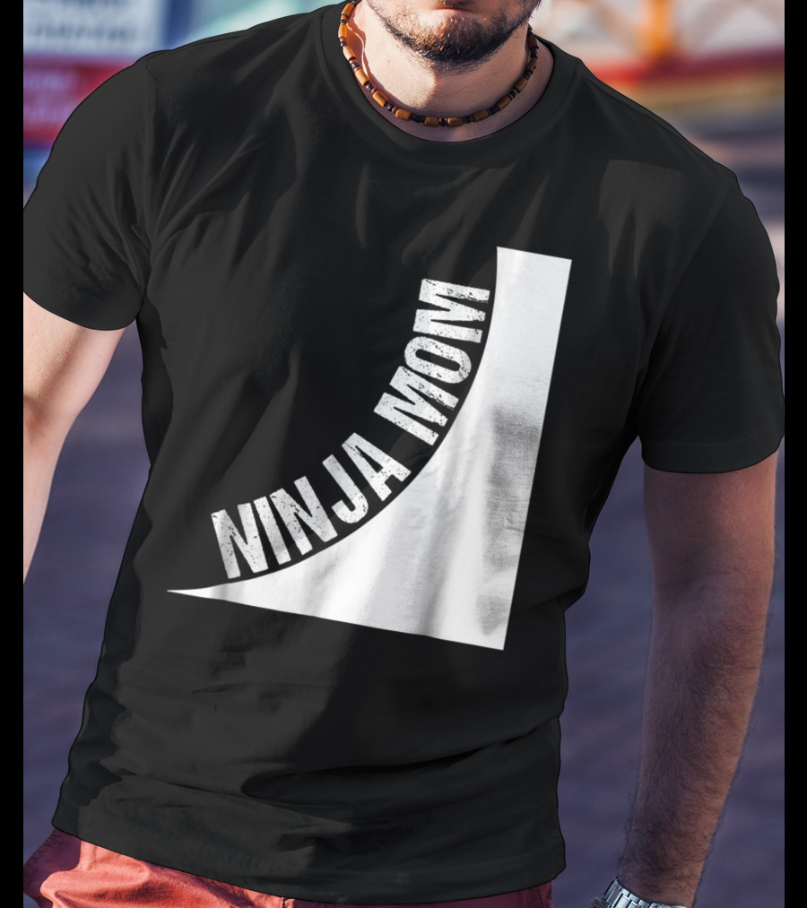 Ninja Mom Ninja Party23 T-Shirt