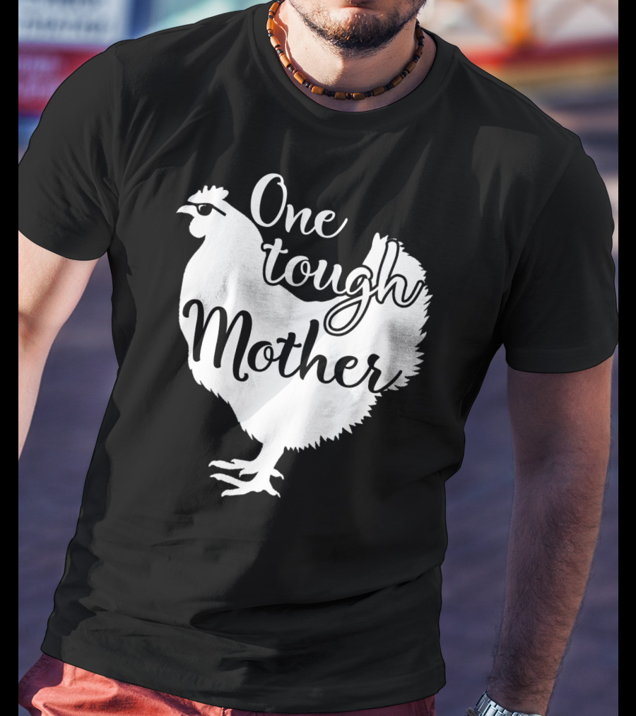 One Tough Mother Mom Strong Holidays20 T-Shirt