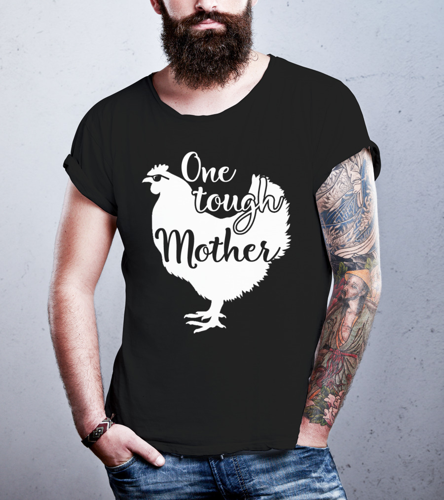 One Tough Mother Mom Strong Holidays20 T-Shirt