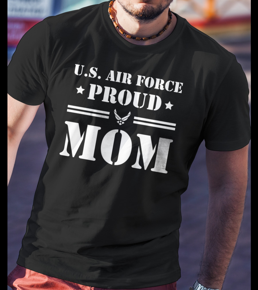 U.S. Air Force Proud Mom T-Shirt