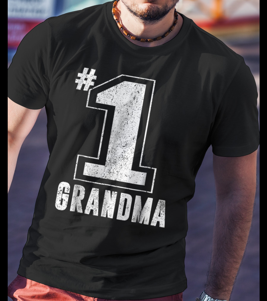 1 Grandma T-Shirt