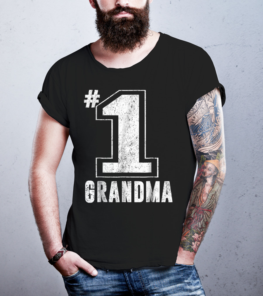 1 Grandma T-Shirt