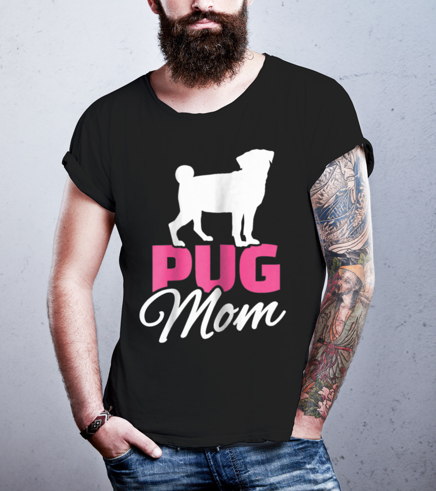 Pug Mom T-Shirt