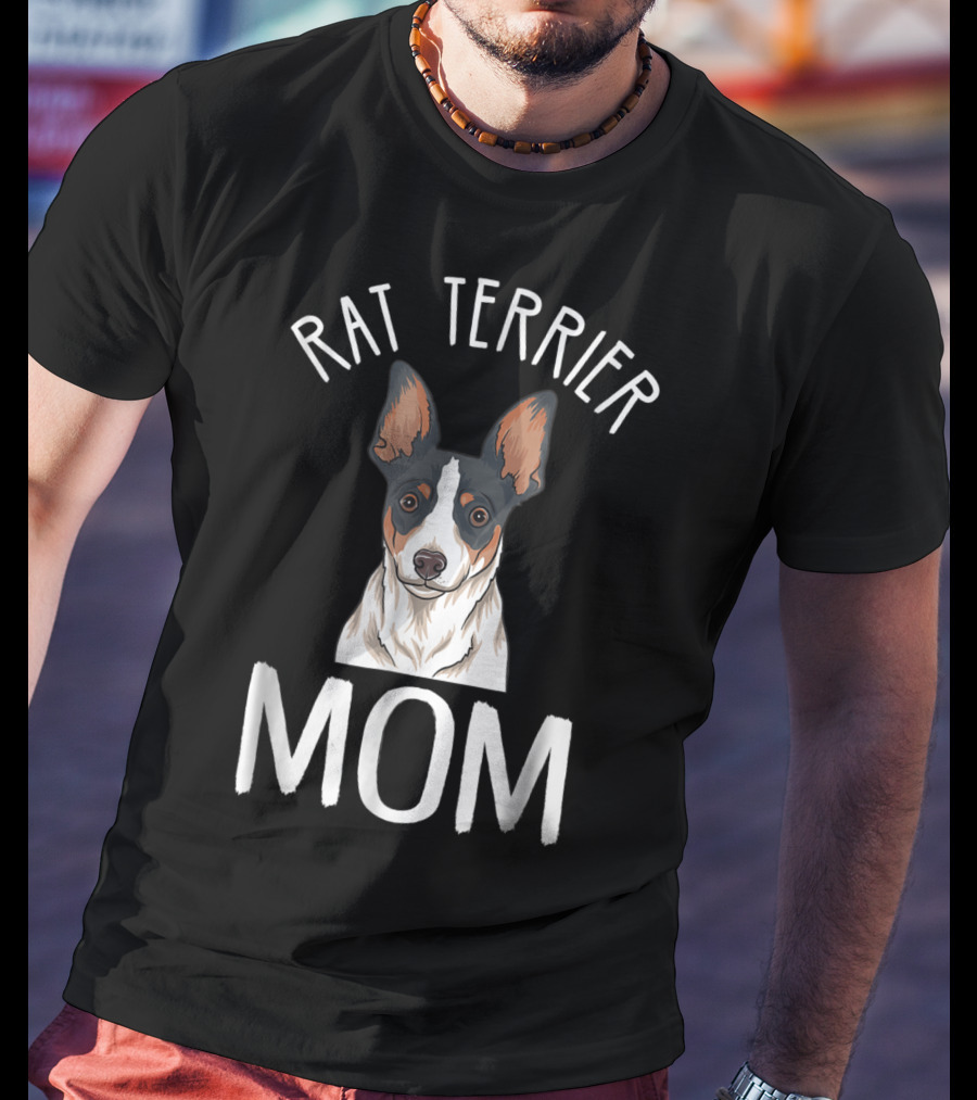 Rat Terrier Mom T-Shirt