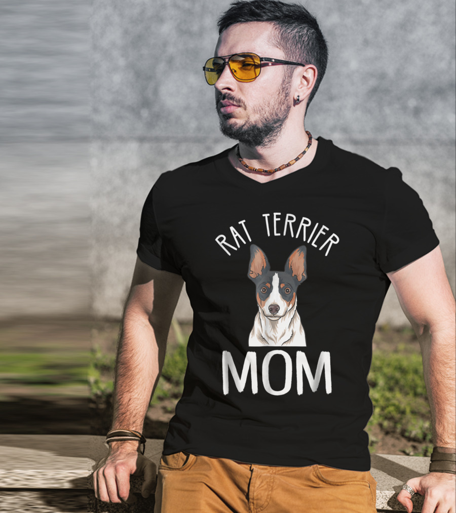 Rat Terrier Mom T-Shirt