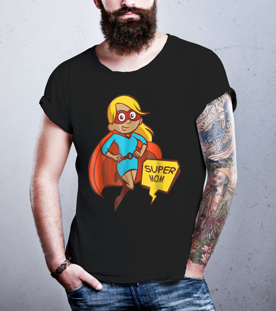 Super Mom T-Shirt