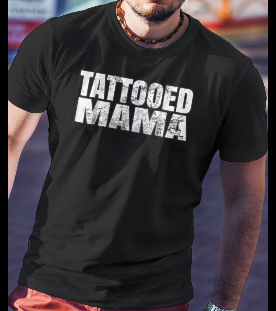 Tattooed Mama With Tattoos 12 T-Shirt