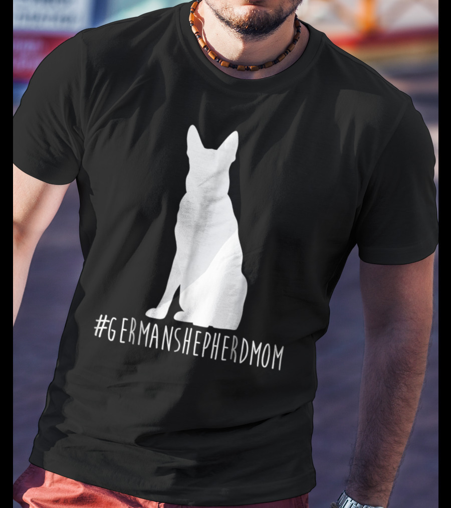 Germanshepherdmom T-Shirt