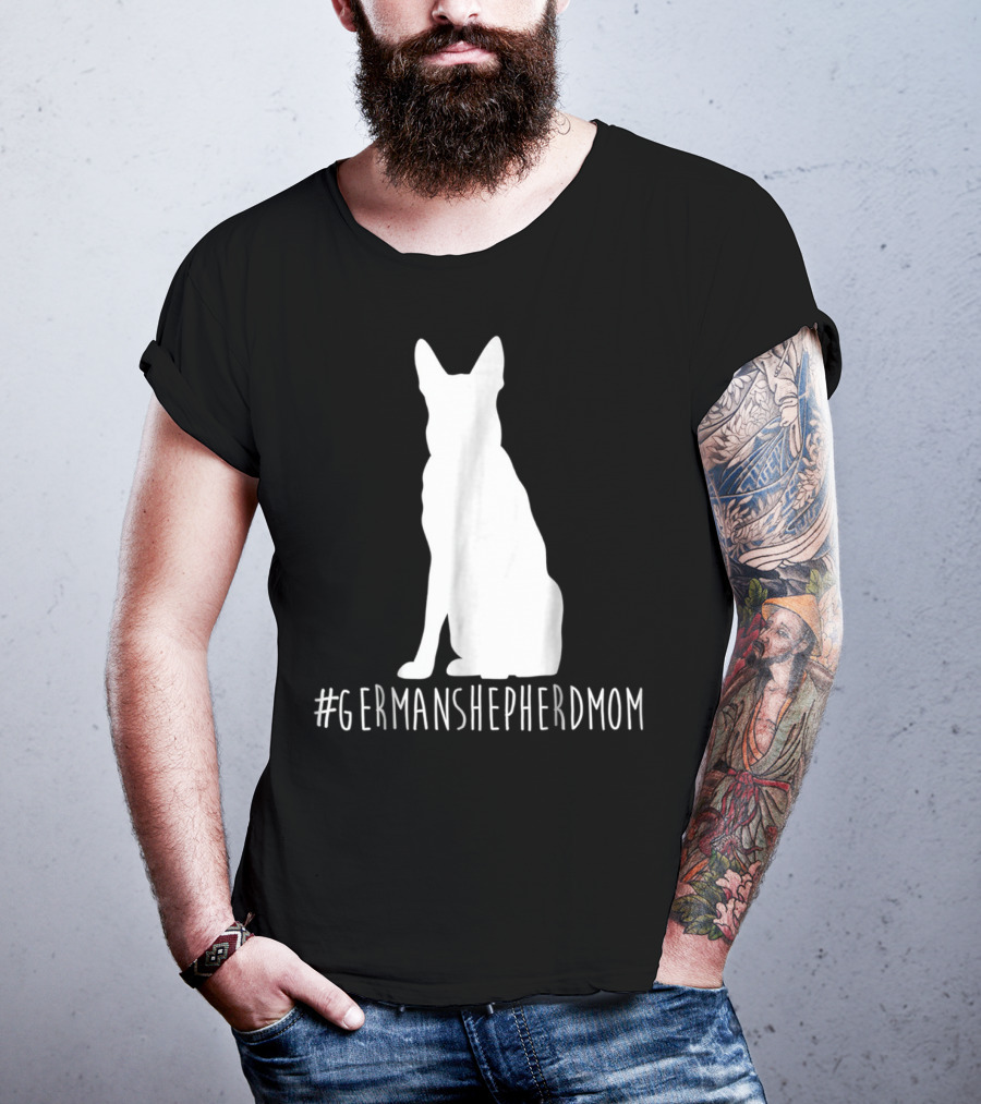 Germanshepherdmom T-Shirt