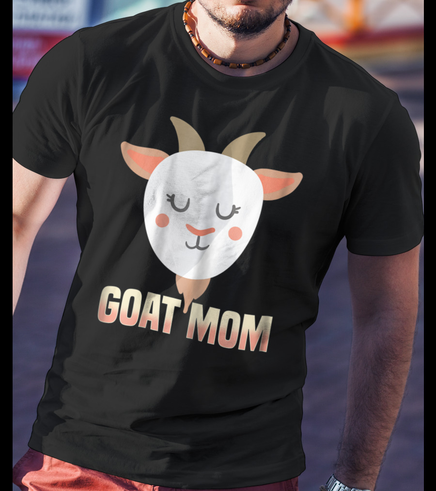GOAT MOM Mother Billy Goat Present95 T-Shirt