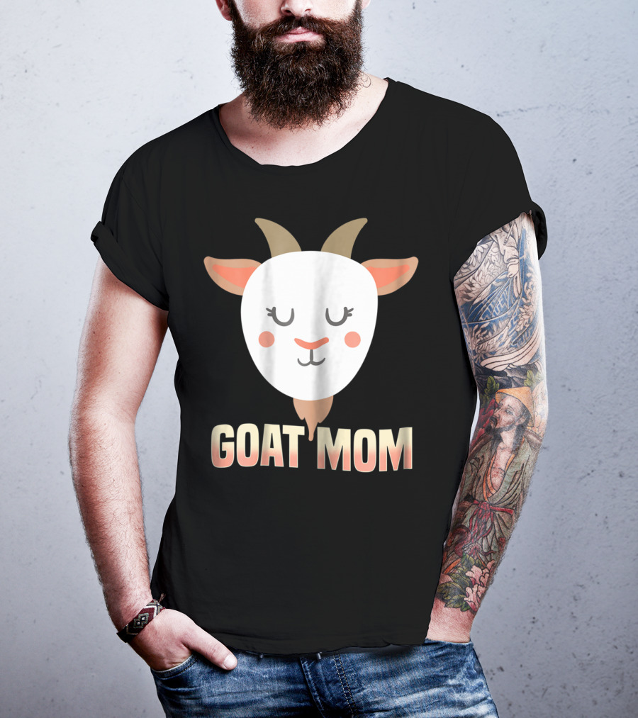 GOAT MOM Mother Billy Goat Present95 T-Shirt