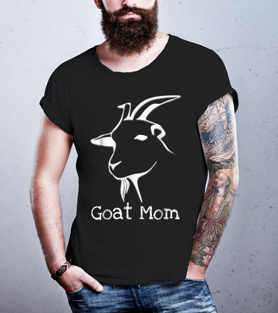 Goat Mom Goat Farmers18 T-Shirt