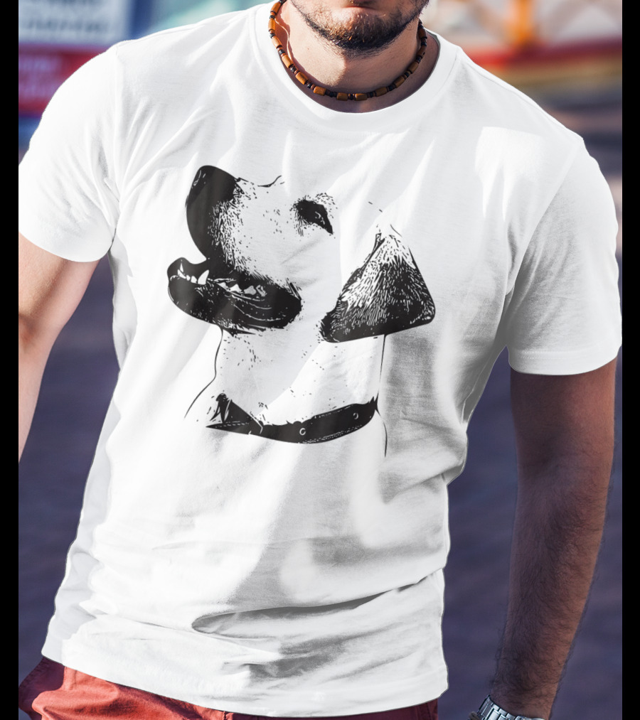 Golden Labrador Face Dog Mom Or Dad Labrador Retriever T-Shirt
