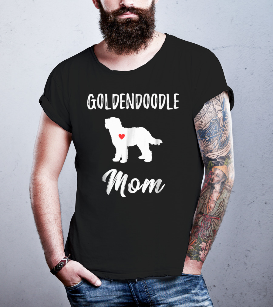 Goldendoodle Mom Dog Lover Owner T-Shirt