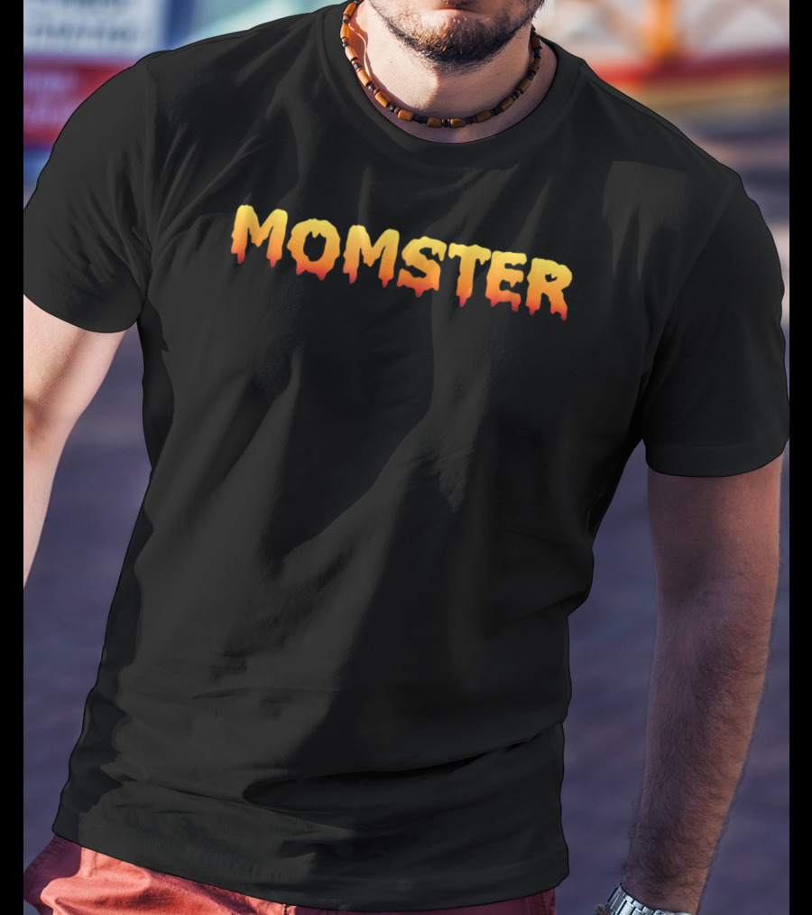 Halloween Momster Funny Mom Ghost Mommy Love Costume T-Shirt